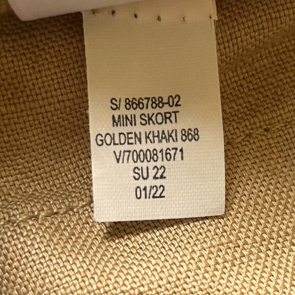 Gap Mini Skort - Picture 6 of 11